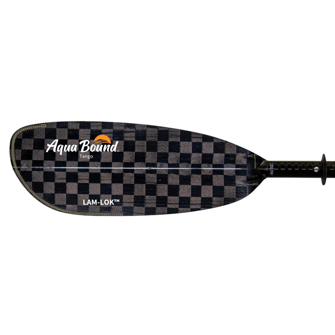 Tango Carbon 2-Piece Posi-Lok Bent Shaft Kayak Paddle, Kayak Paddle, Aqua Bound, 210 cm at Festive Water Paddlesports