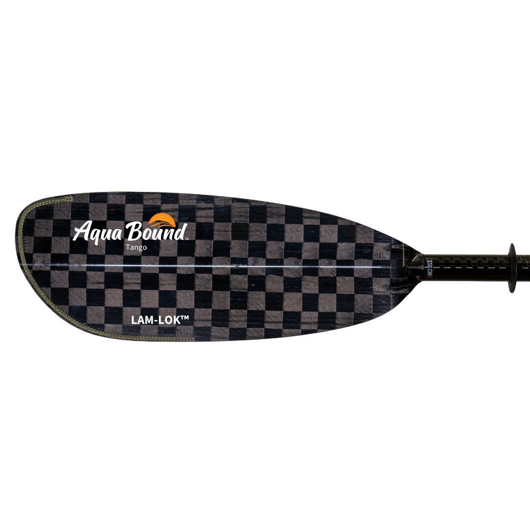 Tango Carbon 4-Piece Posi-Lok Straight Shaft Kayak Paddle, Kayak Paddle, Aqua Bound, 210 cm at Festive Water Paddlesports