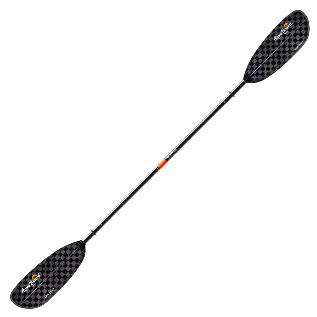 Tango Carbon 4-Piece Posi-Lok Straight Shaft Kayak Paddle, Kayak Paddle, Aqua Bound, 210 cm at Festive Water Paddlesports