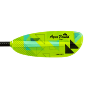 Tango Fiberglass 2-Piece Bent Shaft Kayak Paddle, Kayak Paddle, Aqua Bound, Geo Punch 210 cm at Festive Water Paddlesports