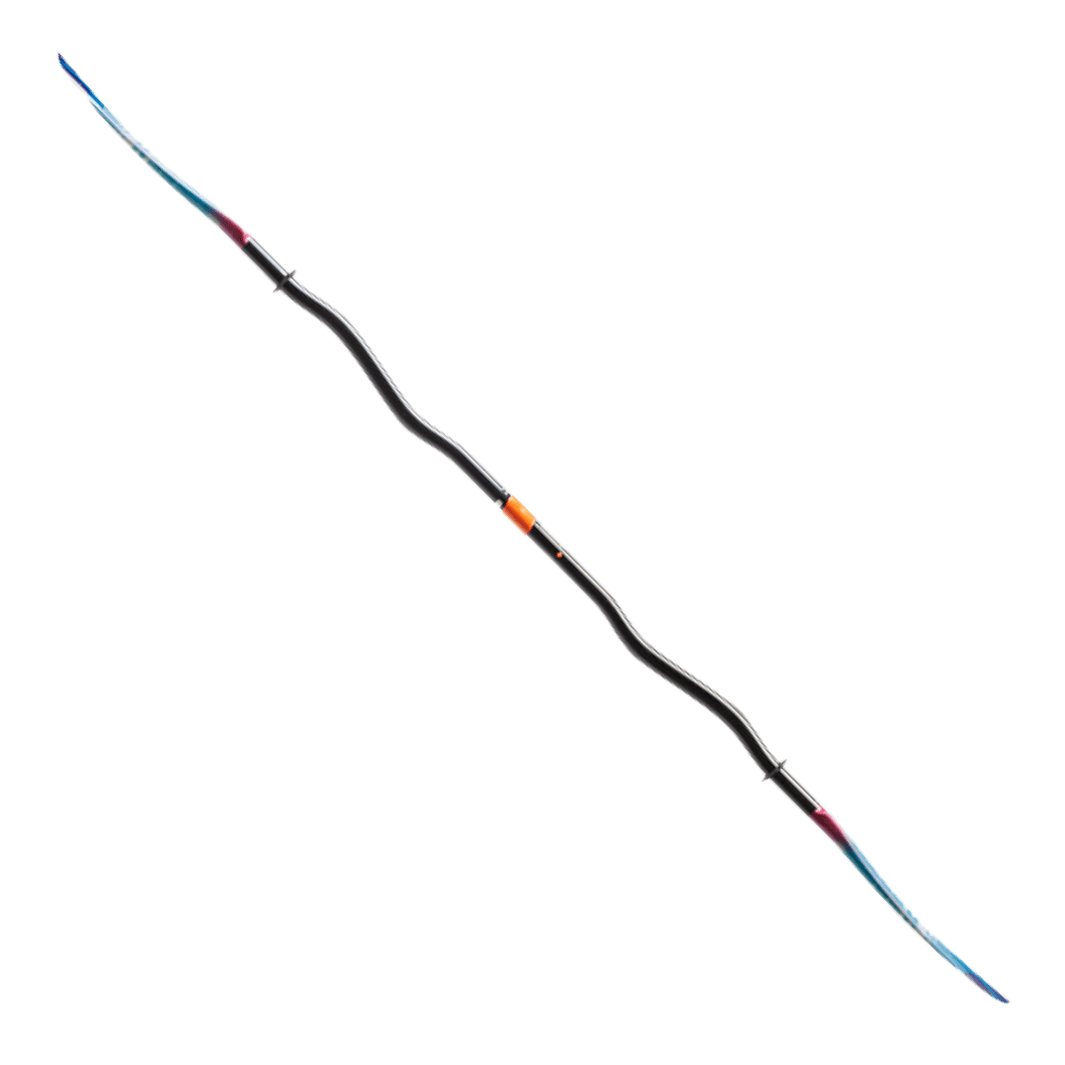 Tango Fiberglass 2-Piece Bent Shaft Kayak Paddle, Kayak Paddle, Aqua Bound, Northern Lights 210 cm at Festive Water Paddlesports