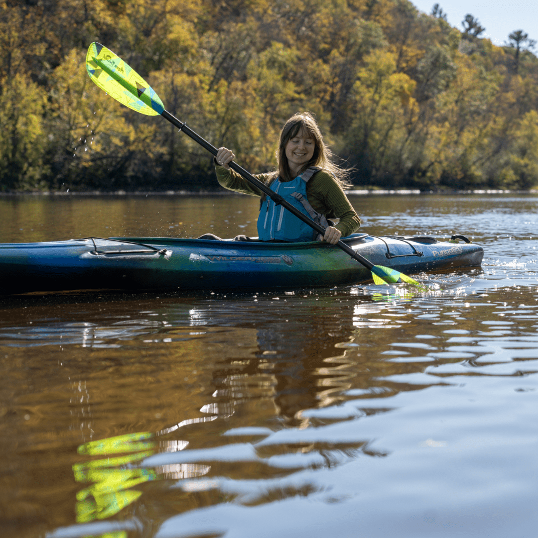 Tango Fiberglass 2-Piece Versa-Lok Straight Shaft Kayak Paddle, Kayak Paddle, Aqua Bound, Geo Punch 200-215 at Festive Water Paddlesports