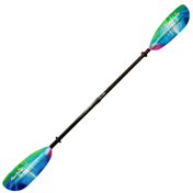 Tango Fiberglass 2-Piece Versa-Lok Straight Shaft Kayak Paddle, Kayak Paddle, Aqua Bound, Northern Lights 200-215 at Festive Water Paddlesports