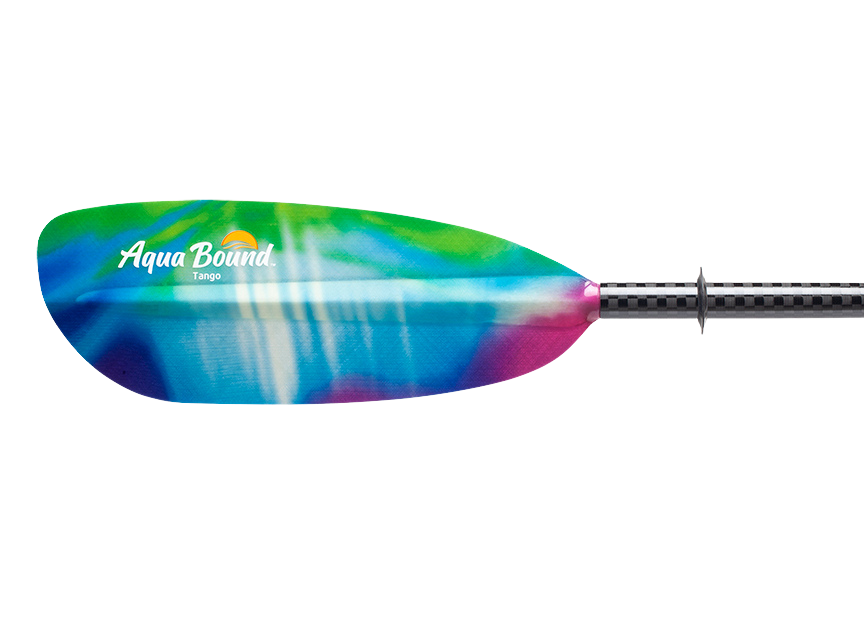 Tango Fiberglass 2-Piece Versa-Lok Straight Shaft Kayak Paddle, Kayak Paddle, Aqua Bound, Northern Lights 200-215 at Festive Water Paddlesports