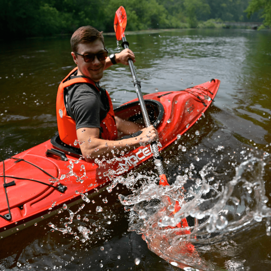 Tango Fiberglass 2-Piece Versa-Lok Straight Shaft Kayak Paddle, Kayak Paddle, Aqua Bound, Solar Flare 200-215 at Festive Water Paddlesports