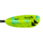 Tango Fiberglass 4-Piece Straight Shaft Kayak Paddle, Kayak Paddle, Aqua Bound, Geo Punch 210 cm at Festive Water Paddlesports