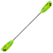 Tango Fiberglass 4-Piece Straight Shaft Kayak Paddle, Kayak Paddle, Aqua Bound, Geo Punch 210 cm at Festive Water Paddlesports