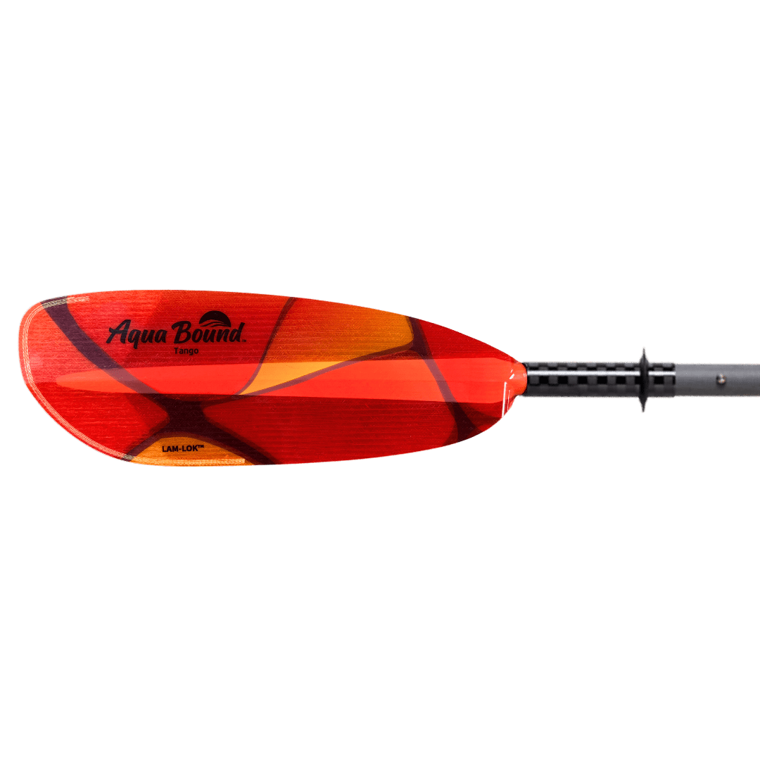 Tango Fiberglass 4-Piece Straight Shaft Kayak Paddle, Kayak Paddle, Aqua Bound, Solar Flare 210 cm at Festive Water Paddlesports