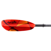 Tango Fiberglass 4-Piece Straight Shaft Kayak Paddle, Kayak Paddle, Aqua Bound, Solar Flare 210 cm at Festive Water Paddlesports