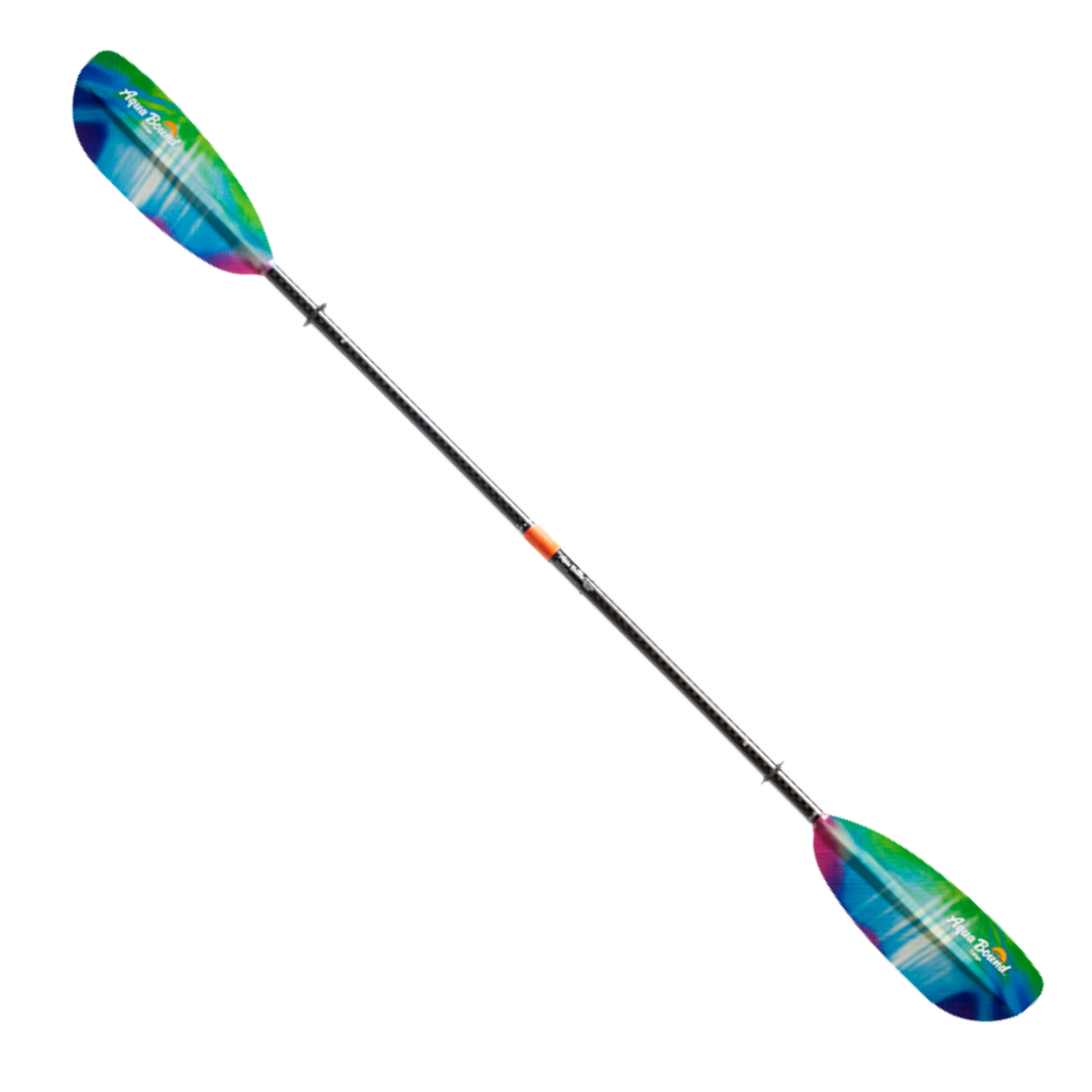 Tango Fiberglass 4-Piece Straight Shaft Kayak Paddle, Kayak Paddle, Aqua Bound, Solar Flare 210 cm at Festive Water Paddlesports