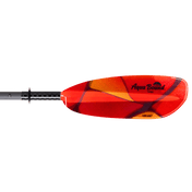 Tango Fiberglass 4-Piece Straight Shaft Kayak Paddle, Kayak Paddle, Aqua Bound, Solar Flare 210 cm at Festive Water Paddlesports