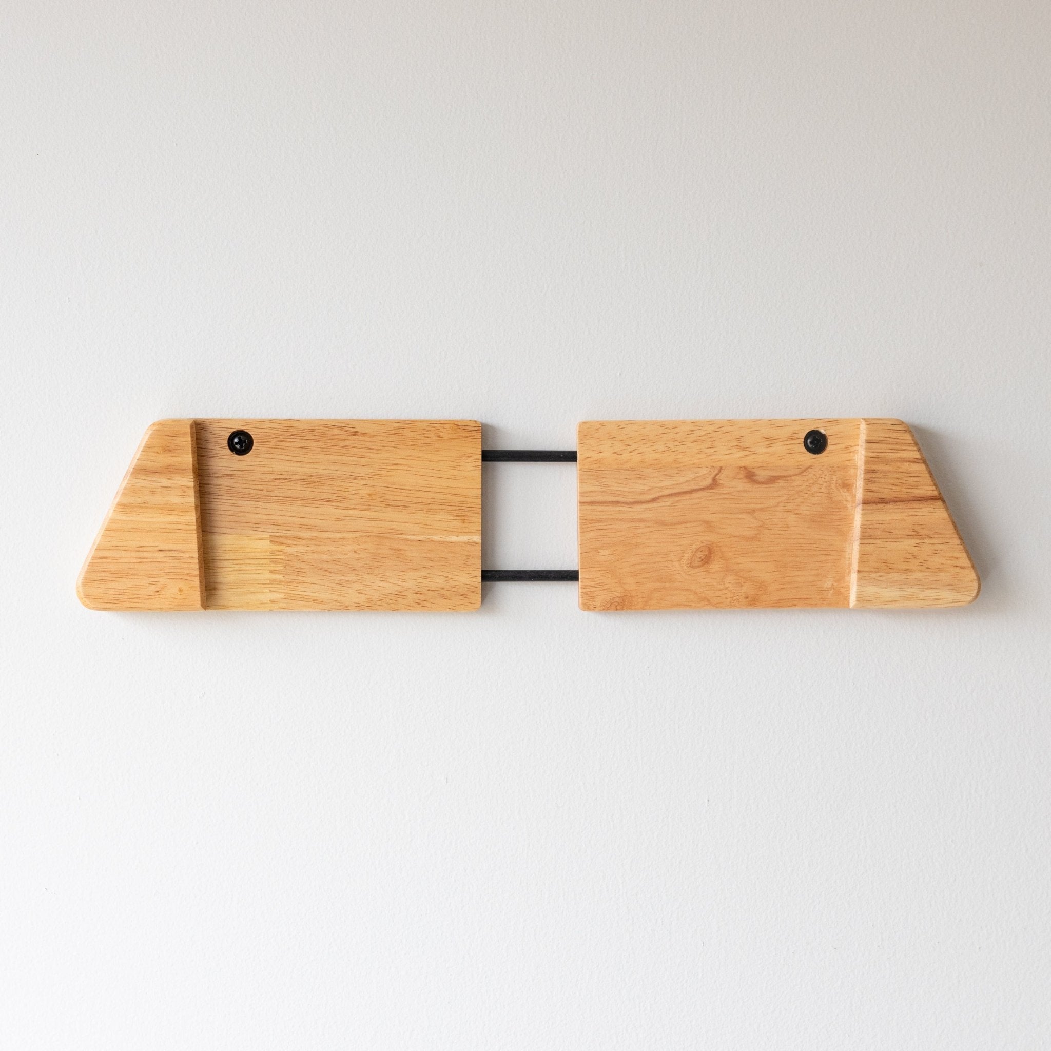 Taos Snowboard Storage | Minimalist Wood Display Rack, Wall Mounted, StoreYourBoard, , , at Festive Water Paddlesports