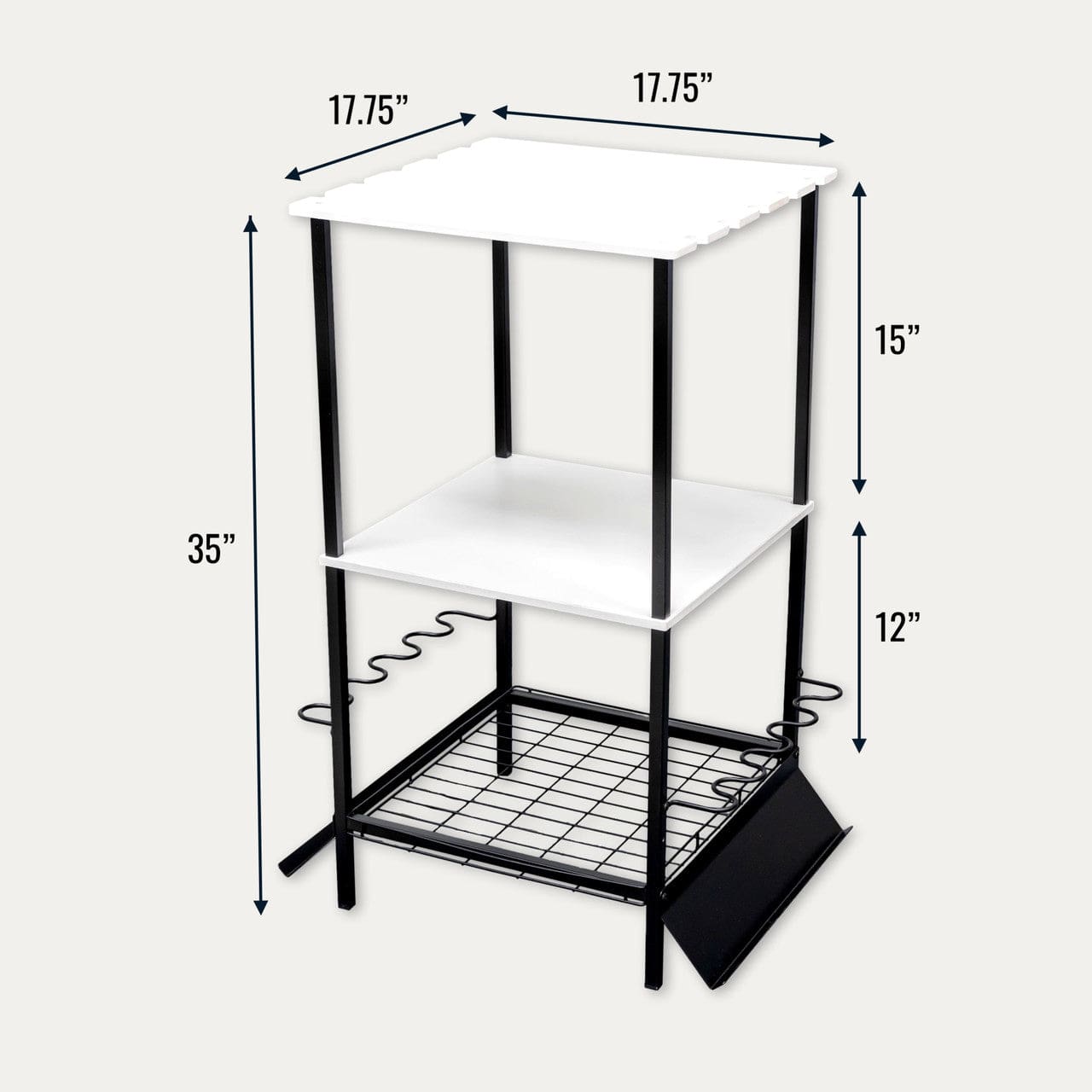 Tarpon Fishing Pole Stand | Holds up to 10 Rods, Freestanding, StoreYourBoard, , , at Festive Water Paddlesports