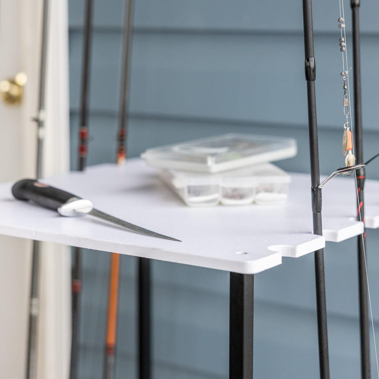 Tarpon Fishing Pole Stand | Holds up to 10 Rods, Freestanding, StoreYourBoard, , , at Festive Water Paddlesports