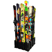 Telluride Ski Storage Rack for Rental Shops | Holds up to 16 Pairs of Skis, Freestanding, StoreYourBoard, 2 Rows, , at Festive Water Paddlesports