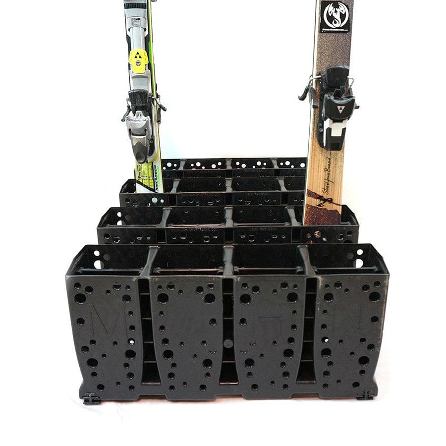 Telluride Ski Storage Rack for Rental Shops | Holds up to 16 Pairs of Skis, Freestanding, StoreYourBoard, 2 Rows, , at Festive Water Paddlesports