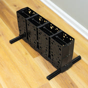 Telluride Ski Storage Rack | Holds 4 Pairs of Skis, Freestanding, StoreYourBoard, , , at Festive Water Paddlesports