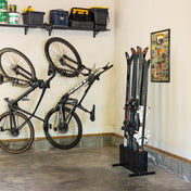 Telluride Ski Storage Rack | Holds 4 Pairs of Skis, Freestanding, StoreYourBoard, , , at Festive Water Paddlesports