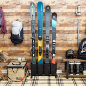 Telluride Ski Storage Rack | Holds 4 Pairs of Skis, Freestanding, StoreYourBoard, , , at Festive Water Paddlesports