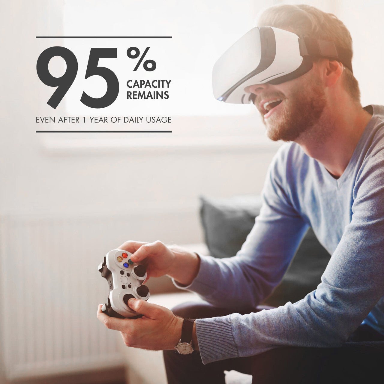 Tenergy AAA Centura NiMH Rechargeable Battery - 4 Pack, Battery, Fenix Store, at Festive Water Paddlesports