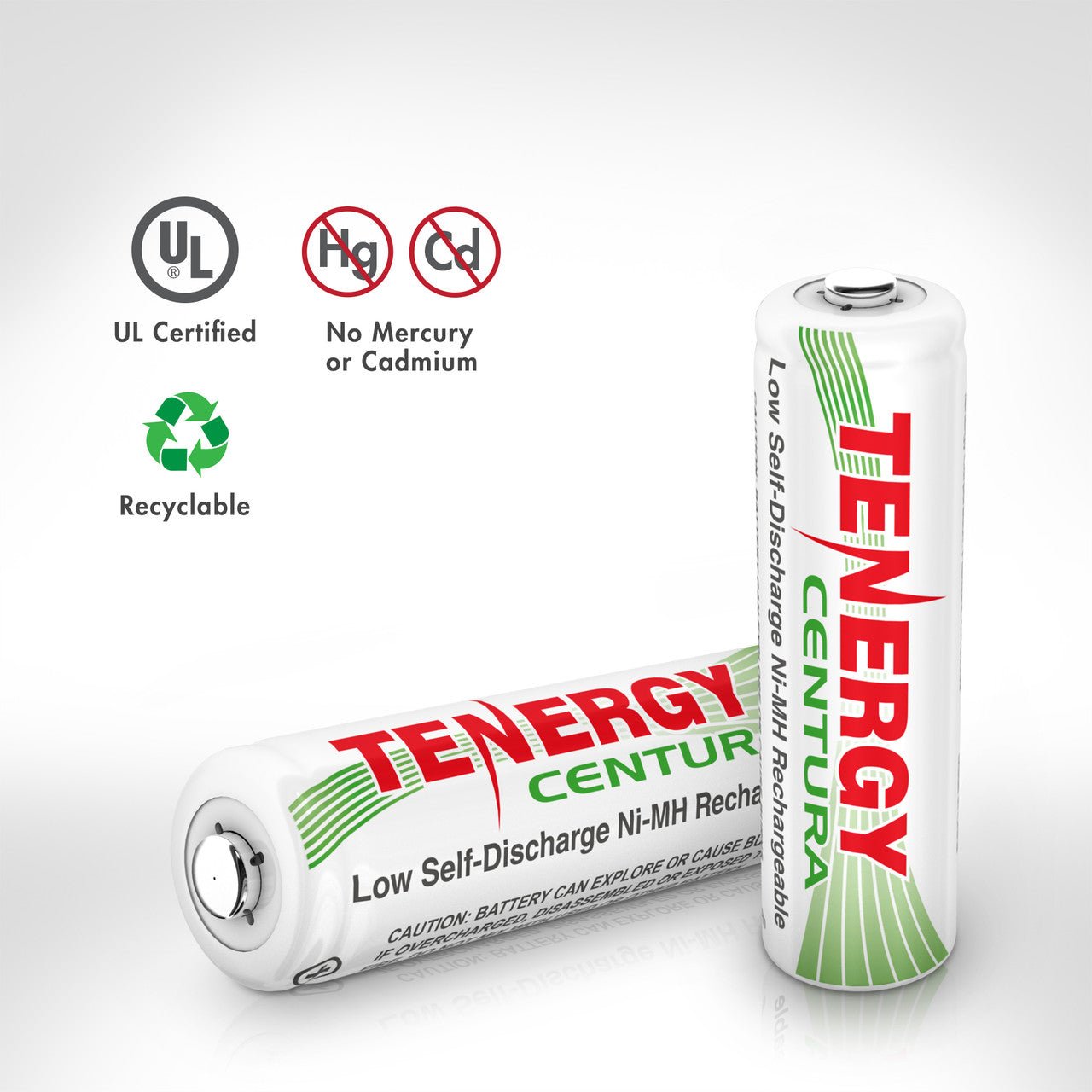 Tenergy AAA Centura NiMH Rechargeable Battery - 4 Pack, Battery, Fenix Store, at Festive Water Paddlesports