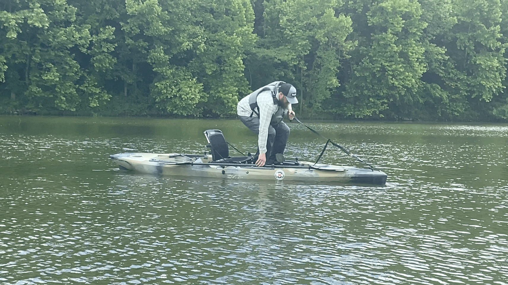 The Adjustable Drag Strap "The A.D.S.", , Rogue Fishing Co., , , at Festive Water Paddlesports