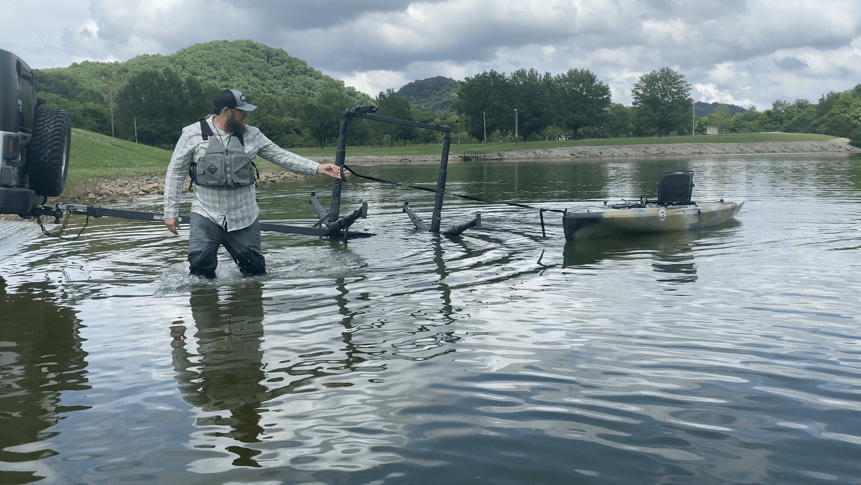 The Adjustable Drag Strap "The A.D.S.", , Rogue Fishing Co., , , at Festive Water Paddlesports