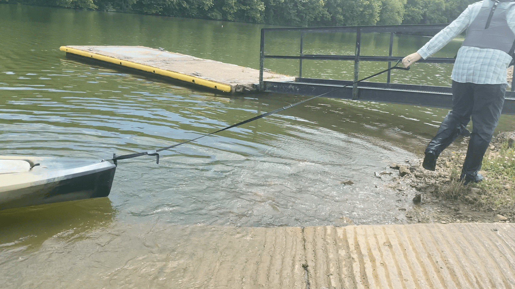 The Adjustable Drag Strap "The A.D.S.", , Rogue Fishing Co., , , at Festive Water Paddlesports