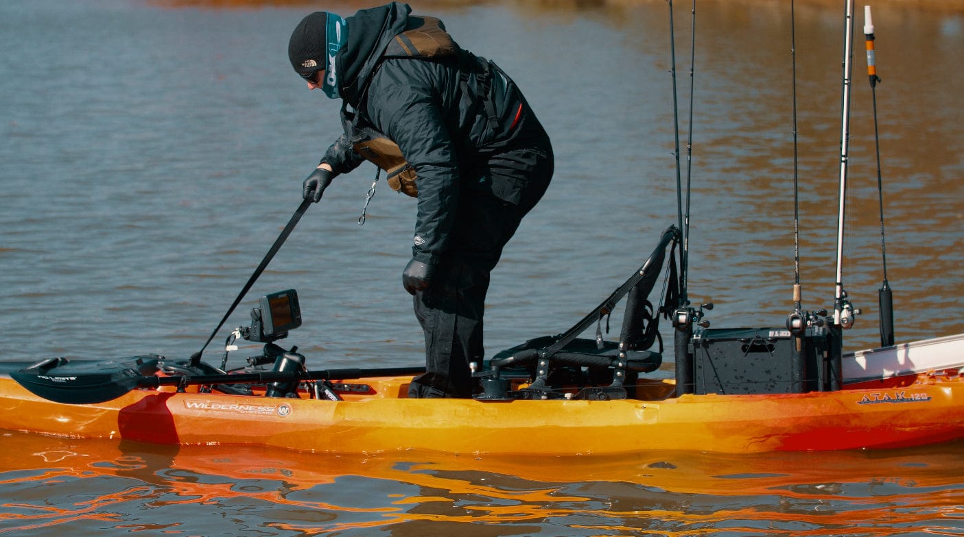 The Ally™ Stand Up Assist & Drag Strap, , Rogue Fishing Co., , , at Festive Water Paddlesports