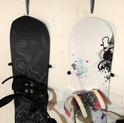 The Cinch Snowboard Display | Floating Rack | 1 Board, Wall Mounted, StoreYourBoard, , , at Festive Water Paddlesports