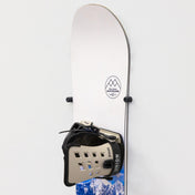 The Cinch Snowboard Display | Floating Rack | 1 Board, Wall Mounted, StoreYourBoard, , , at Festive Water Paddlesports