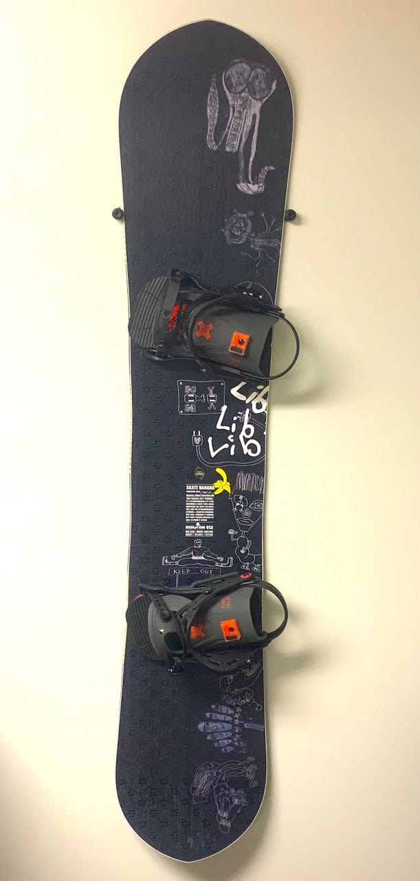 The Cinch Snowboard Display | Floating Rack | 2 Boards, Wall Mounted, StoreYourBoard, , , at Festive Water Paddlesports