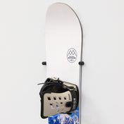 The Cinch Snowboard Display | Floating Rack | 2 Boards, Wall Mounted, StoreYourBoard, , , at Festive Water Paddlesports