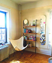 The Cinch Snowboard Display | Floating Rack | 2 Boards, Wall Mounted, StoreYourBoard, , , at Festive Water Paddlesports