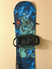 The Cinch Snowboard Display | Floating Rack | 2 Boards, Wall Mounted, StoreYourBoard, , , at Festive Water Paddlesports