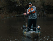 The Defender™ Rod & Paddle Leash, , Rogue Fishing Co., Hi - Vis Orange, , at Festive Water Paddlesports