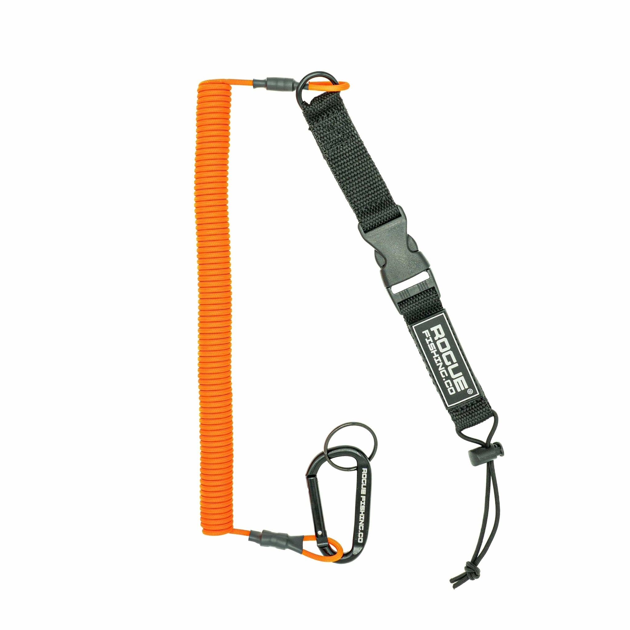 The Defender™ Rod & Paddle Leash, , Rogue Fishing Co., Hi - Vis Orange, , at Festive Water Paddlesports