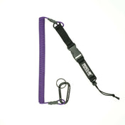 The Defender™ Rod & Paddle Leash, , Rogue Fishing Co., Purple, , at Festive Water Paddlesports