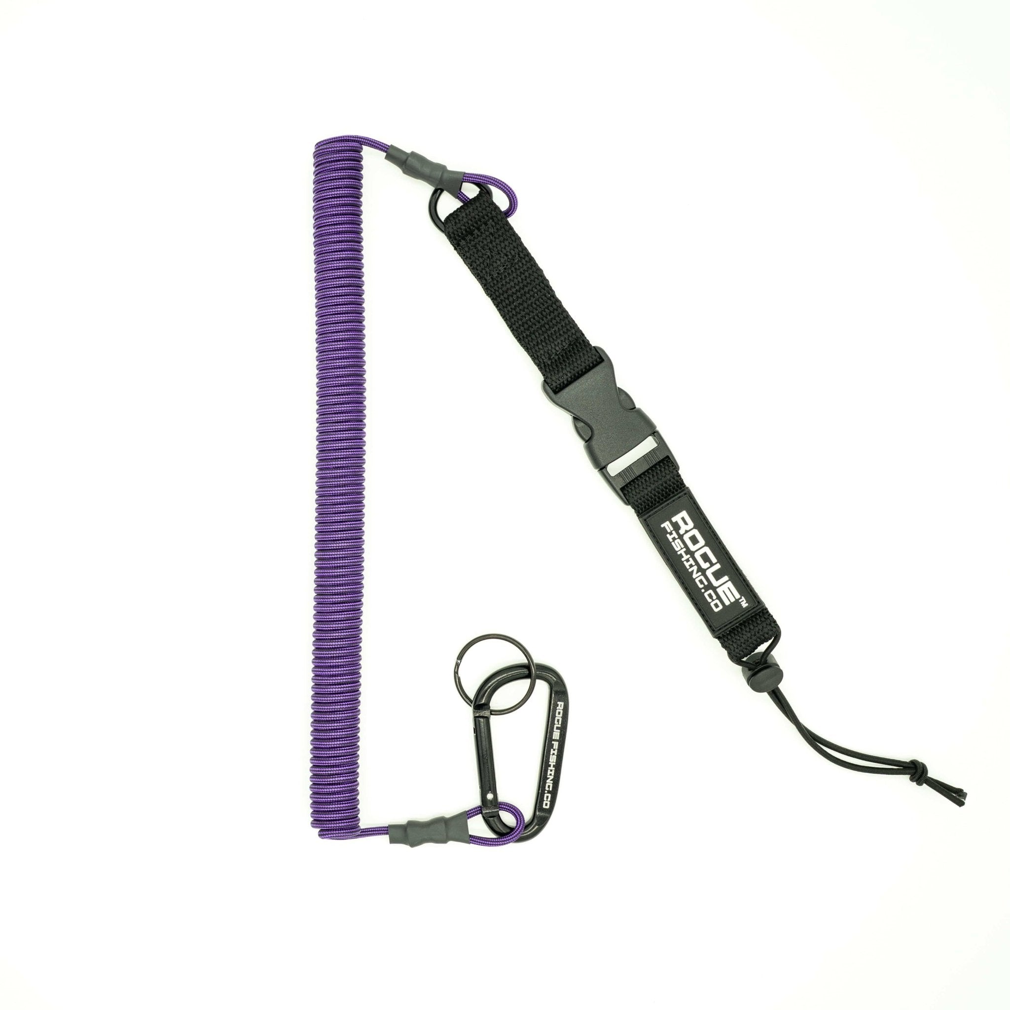 The Defender™ Rod & Paddle Leash, , Rogue Fishing Co., Purple, , at Festive Water Paddlesports