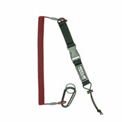 The Defender™ Rod & Paddle Leash, , Rogue Fishing Co., Red, , at Festive Water Paddlesports