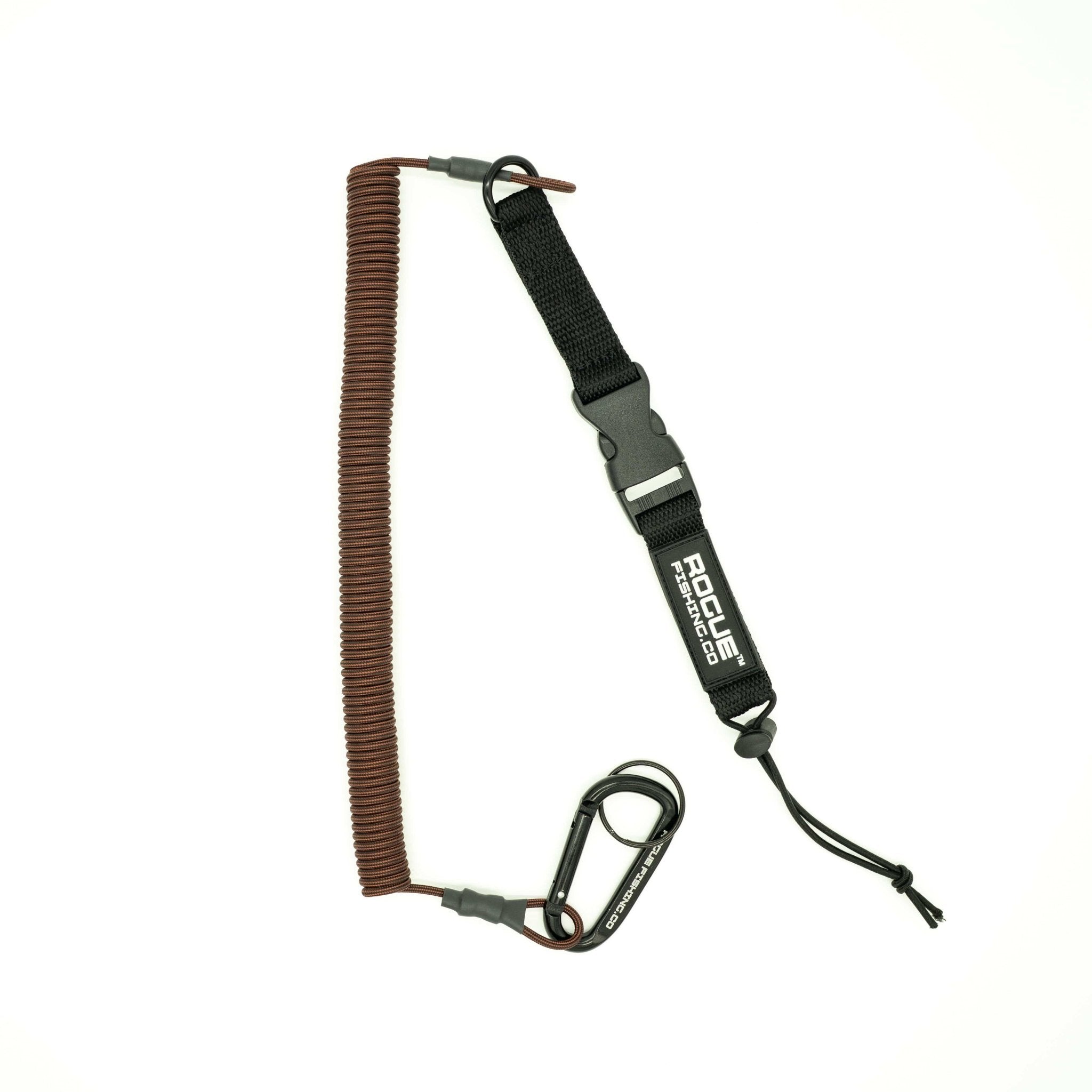 The Defender™ Rod & Paddle Leash, , Rogue Fishing Co., Rust, , at Festive Water Paddlesports
