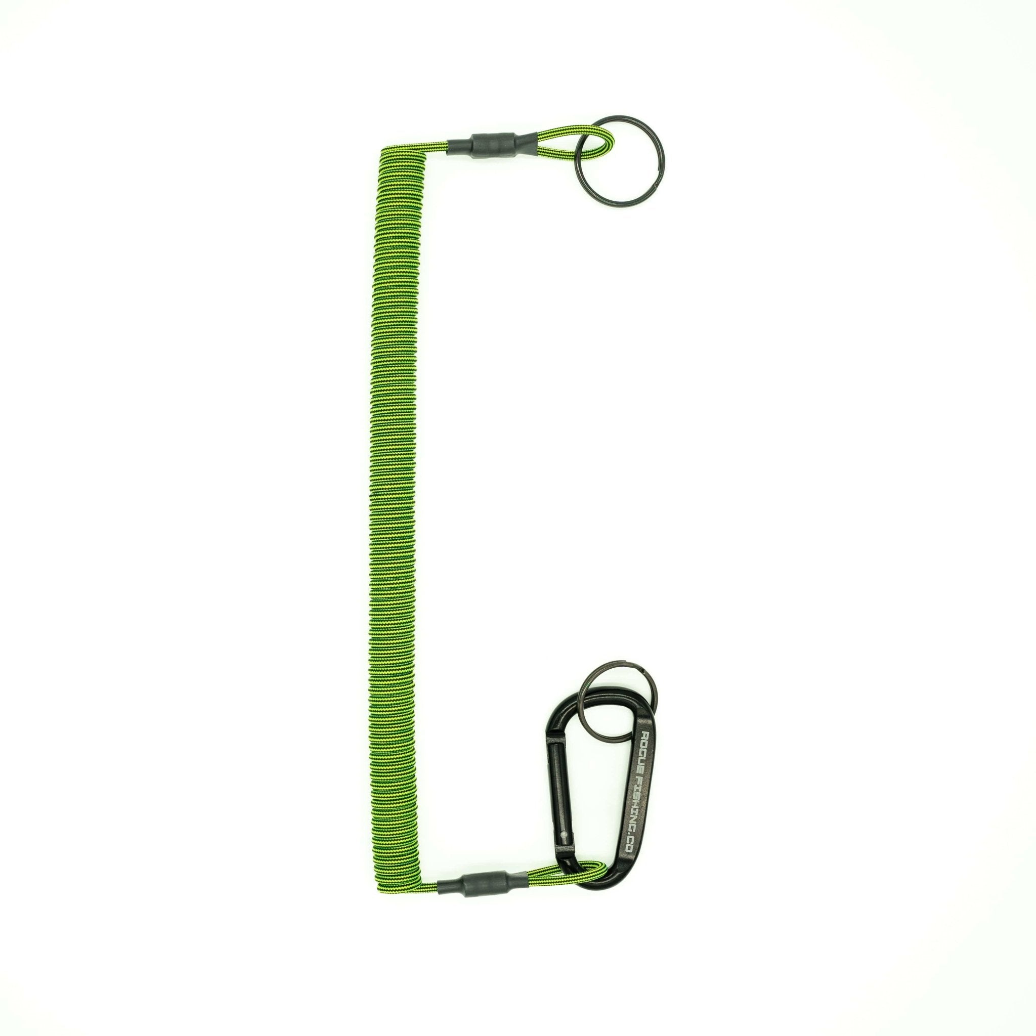 The Guardian™ 115 Utility Leash, , Rogue Fishing Co., Lemon Lime, , at Festive Water Paddlesports