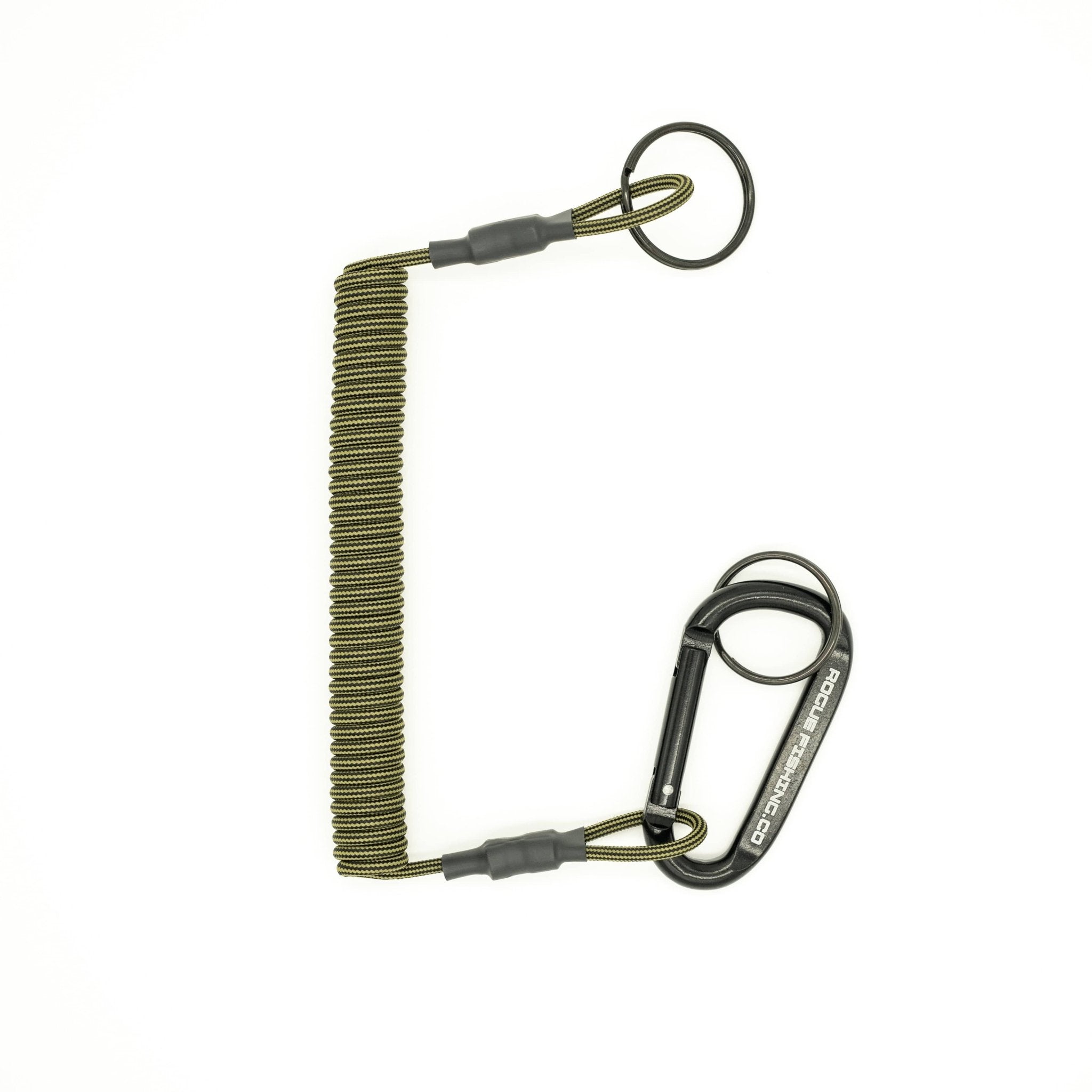 The Guardian™ 55 Utility Leash, , Rogue Fishing Co., Green, , at Festive Water Paddlesports