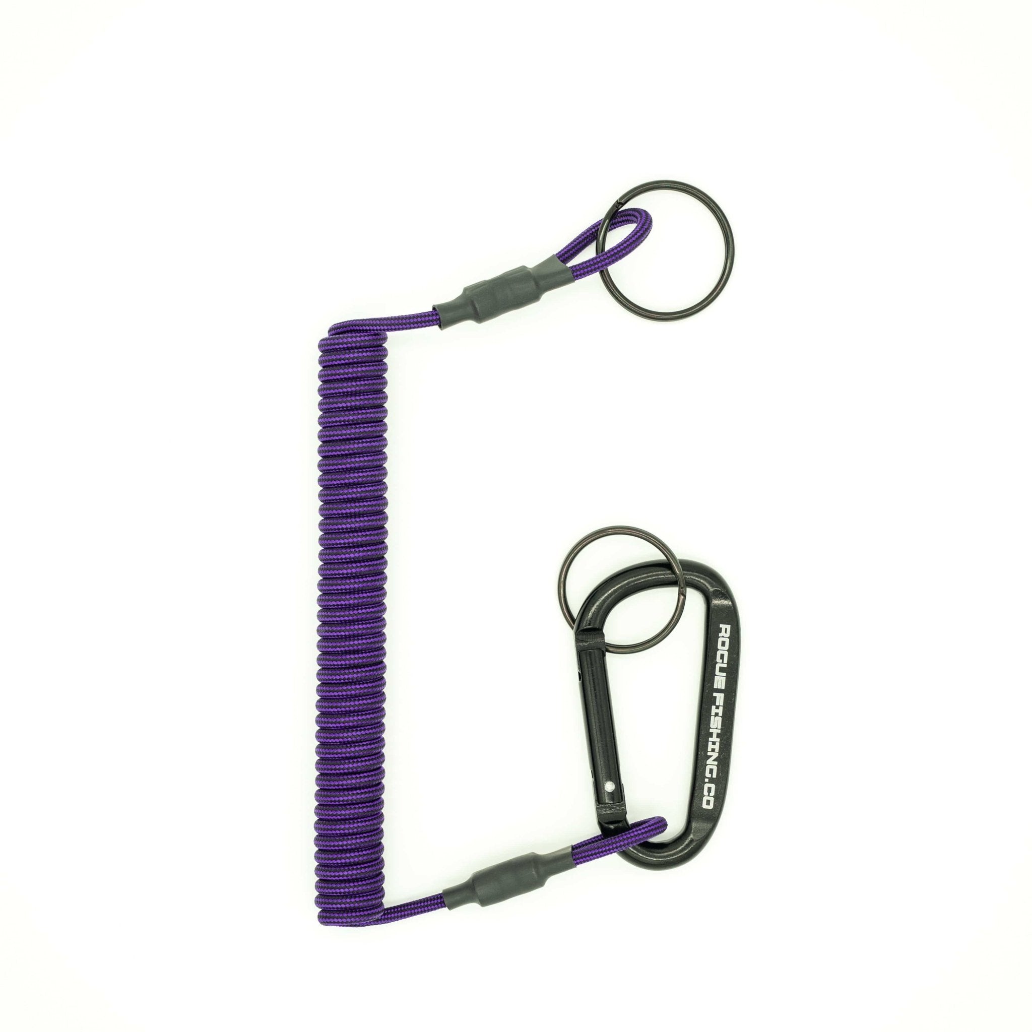 The Guardian™ 55 Utility Leash, , Rogue Fishing Co., Purple, , at Festive Water Paddlesports