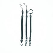 The Guardian™ Micro Series Leash, , Rogue Fishing Co., 3 - pack Quick Connect x2; Split Ring x1, , at Festive Water Paddlesports