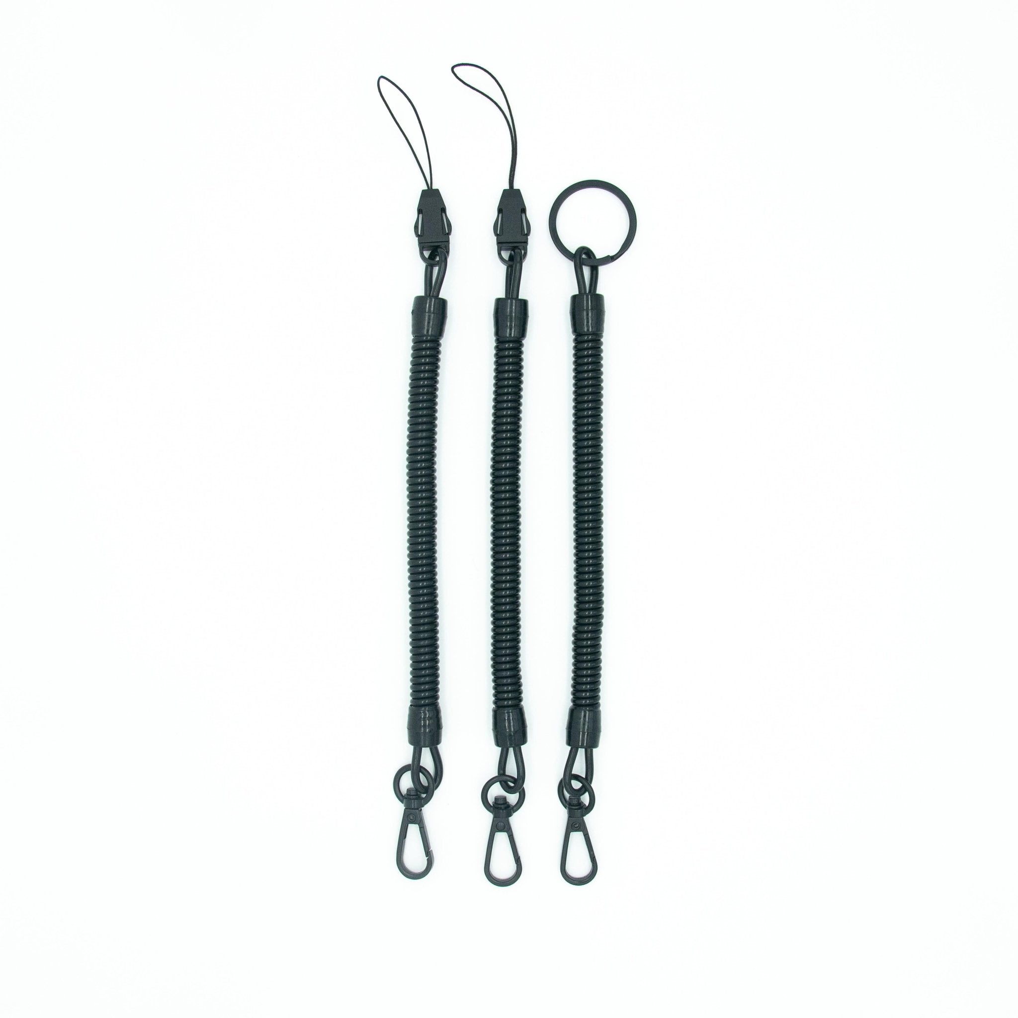 The Guardian™ Micro Series Leash, , Rogue Fishing Co., 3 - pack Quick Connect x2; Split Ring x1, , at Festive Water Paddlesports