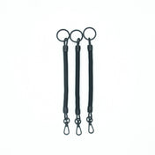 The Guardian™ Micro Series Leash, , Rogue Fishing Co., 3 - pack Split Ring, , at Festive Water Paddlesports