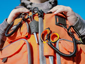 The Guardian™ Micro Series Leash, , Rogue Fishing Co., Split Ring, , at Festive Water Paddlesports