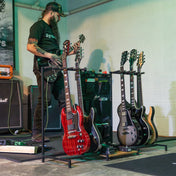 The Headliner 10 - Slot Guitar Rack | Black, , StoreYourBoard, , , at Festive Water Paddlesports