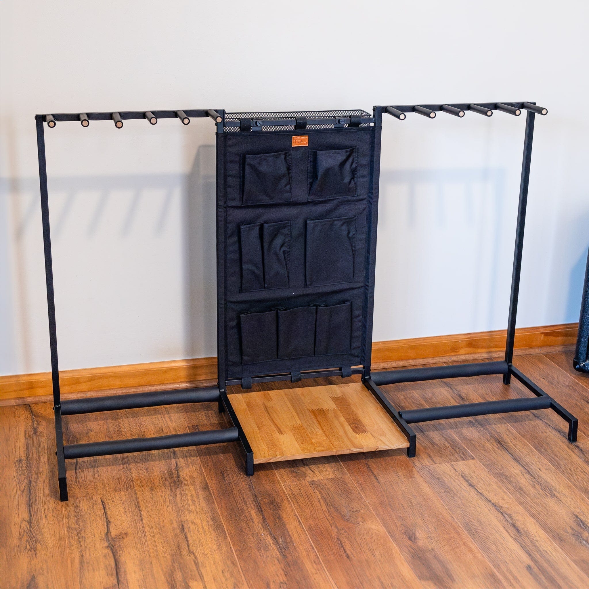 The Headliner 10 - Slot Guitar Rack | Black, , StoreYourBoard, , , at Festive Water Paddlesports